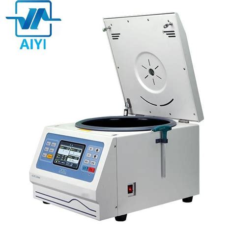 A Gt320c Microcentrifuge High Speed Refrigerated Table Top Cooling