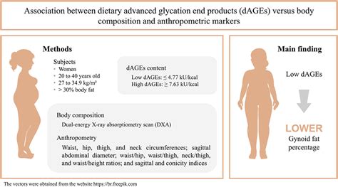 Dietary Advanced Glycation End Products Body Composition And