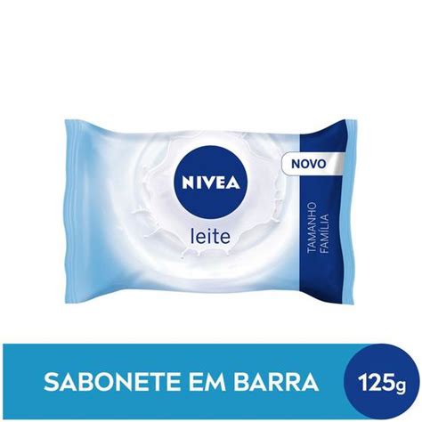 Sabonete Hidratante Nivea Leite G Sabonete Magazine Luiza