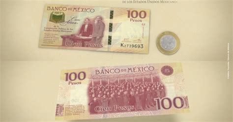 ¿cuál Es El Billete De 100 Pesos Que Vale Hasta 500000