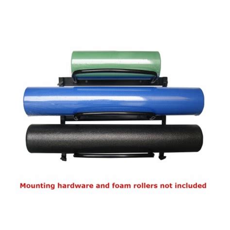 Agm Group Aeromat Foam Roller Racks Holds 3 Rollers 24 In L X 10 In H