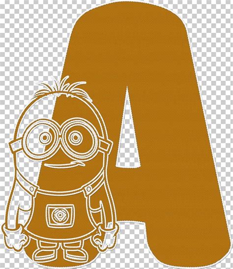 Minions Alphabet Letter Despicable Me Font Png Clipart Alphabet