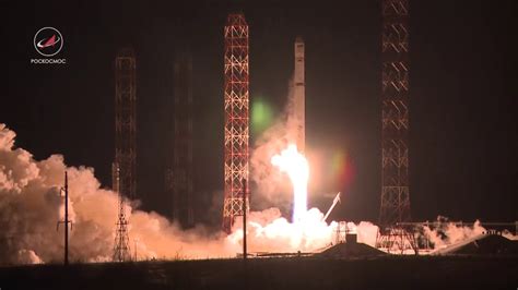 Пуск РКН «Зенит-2SБ» с КА «Ангосат» - YouTube