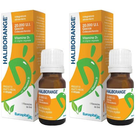 Eurospital Haliborange Vitamina D Ui Gocce Set Da X Ml