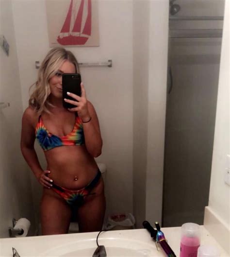 Tie Dye Braided Criss Cross Bikini Set In Blue L Zaful