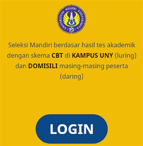 Link Pengumuman Hasil Seleksi Mandiri Sm Uny Yogyakarta Via Pmb Uny Ac