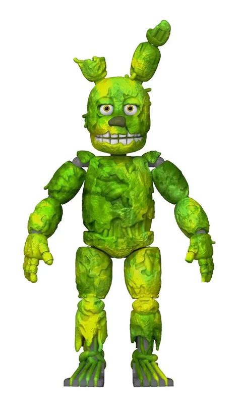 Funko Five Nights At Freddys Ar Special Delivery Tie Dye Springtrap