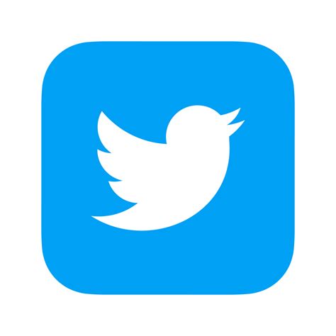 logo de lapplication twitter transparent