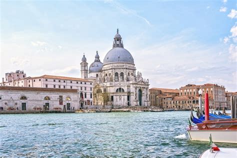 Premium Photo | Water canal of Venice