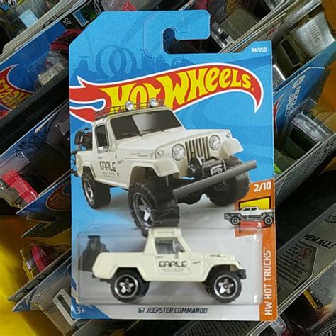 Hot Wheels 67 Jeepster Commando Shopee Malaysia