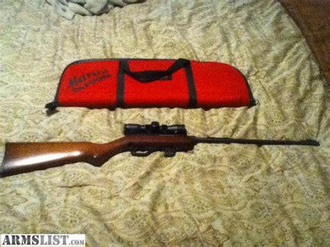 ARMSLIST - For Sale: MARLIN PAPOOSE .22 survival rifle