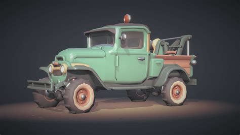 Hot Rod Constructor Tow Truck Deep Dsea