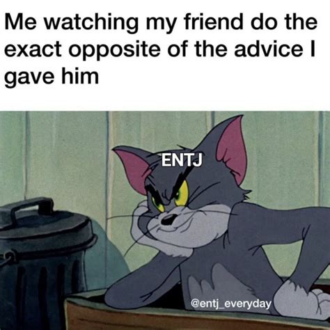 28 Funny Memes Any ENTJ Will Relate To | So Syncd