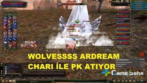 WOLVES Ardream da Full Asası İle Pk Atıyor D Knight Online YouTube