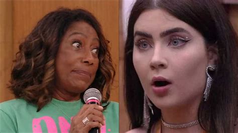 Bbb 22 Glória Maria Detona Jade No Encontro E Fãs Se Revoltam