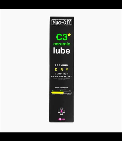 Lubrifiant céramique C3 Temps sec Dry 120 ml