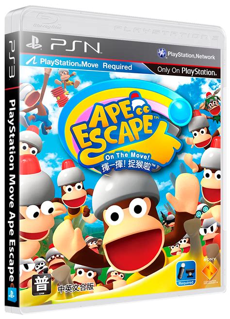 Playstation Move Ape Escape Images Launchbox Games Database