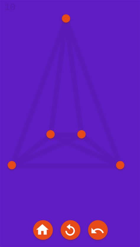 🕹️ Play Line Puzzle Game: Free Online Graph Node Connecting Line ...