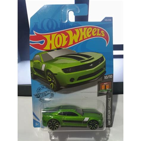 Hot Wheels Chevy Camaro Special Edition T Hunt Shopee Brasil
