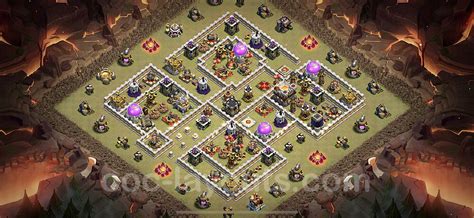 Best Max Levels War Base TH11 With Link Anti Everything Town Hall