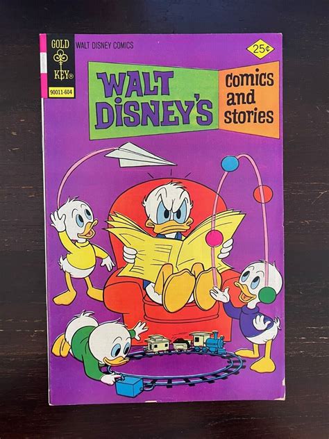 Walt Disneys Comics And Stories 427 Gold Key 1976 Fn 5 5 Comic