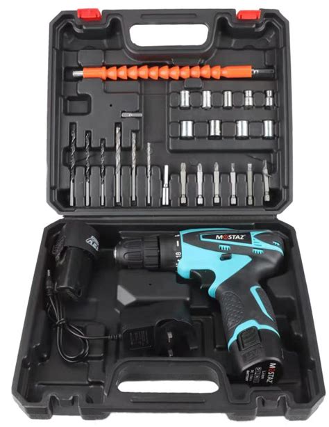 Mostaz Ms Bmc Cordless Drill Hand Tool Set Lazada