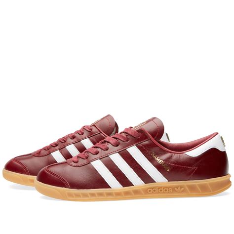 Adidas Hamburg - Made in Germany Collegiate Burgundy & White | END. (US)