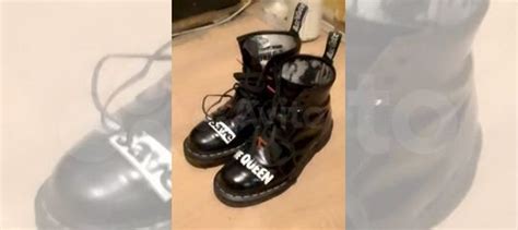 Dr Martens X Sex Pistols God Save The Queen