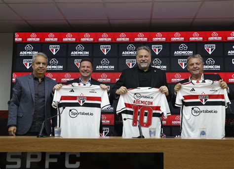 Ademicon é a nova patrocinadora do São Paulo SPFC