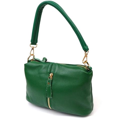 Молодежная сумка через плечо из натуральной кожи VINTAGE Bag 22097 ...