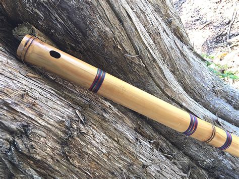 Bamboo Transverse Flute Mystic Minor Key Of E Minor From Tree Of Life