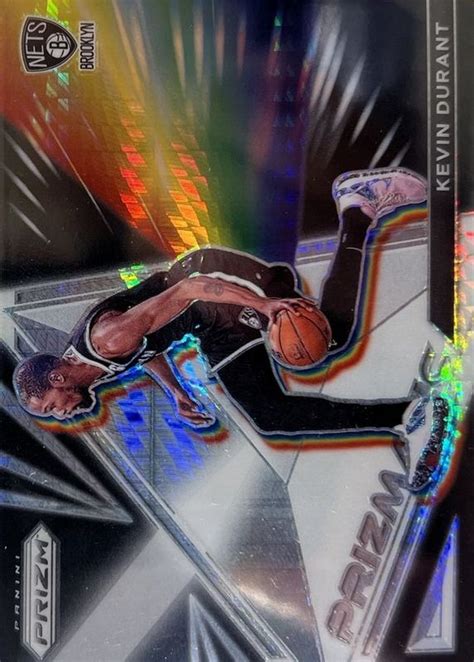 Kevin Durant 2021 Prizm Prizmatic Hyper 10 Price Guide Sports Card