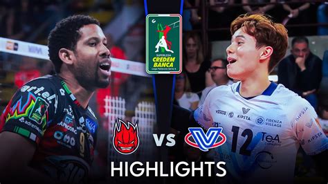 Perugia Vs Monza Highlights Superlega Finals Round Youtube