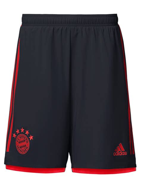 Men Authentic Shorts UCL 22 23 Black Official FC Bayern Munich Store