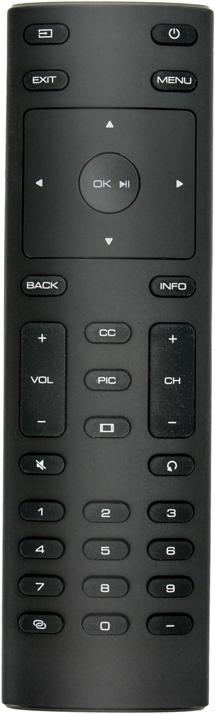 Amazon Xrt Replace Tv Remote Control Fits For Vizio Hdtv