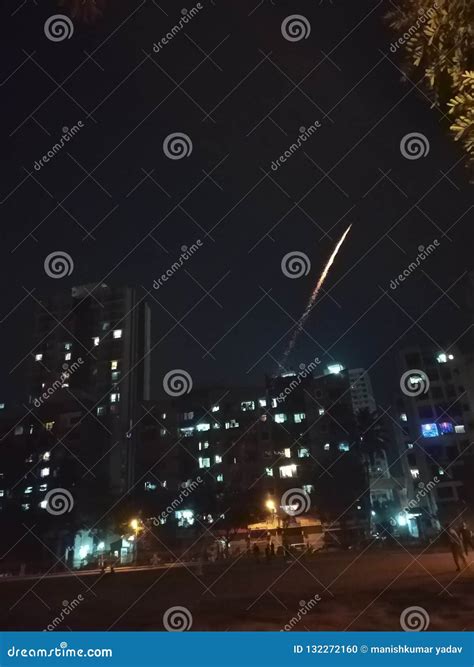 Diwali rocket stock photo. Image of diwali, diwalifeatival - 132272160