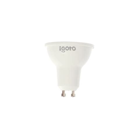 Foco Led Dicroico Gu10 7w Luz Cálida Igoto F20307 Igoto Dicroico