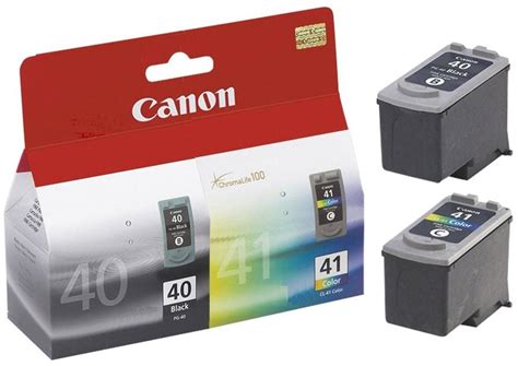 CANON PG 40 CL 41 Multi Pack 2 cartridges žema kaina Varle lt