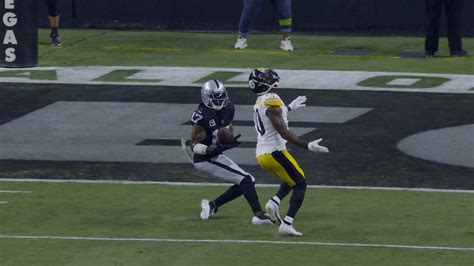 Jimmy Garoppolo Connects With Davante Adams For First Raiders Td On Snf