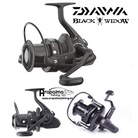 CARRETE DAIWA BLACK WIDOW CARP 5000LDA GRAN CAPACIDAD Arapaima Fishing