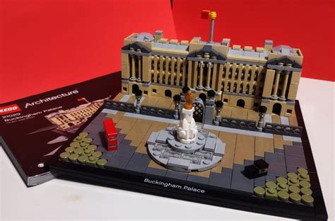 Lego Architecture Buckingham Niska Cena Na Allegro Pl