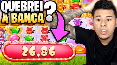 Quebrei A Banca Fui Jogar Sugar Rush E O Inesperado Aconteceu