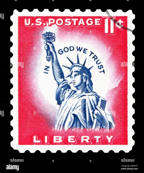 UNITED STATES OF AMERICA CIRCA 1961 A Used Postage Stamp Printed In