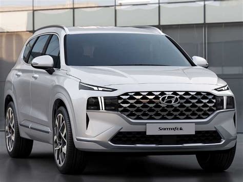 Novo Hyundai Santa Fe 2021 Tem Primeiras Imagens Reveladas AUTOO