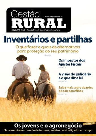 Gestao Rural Edição nº7 by Luis Kobielski Issuu