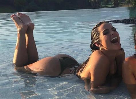Addison Rae Fine Booty Bikini In Pool Nude OnlyFans Leaked Photo 152471 XPicsly