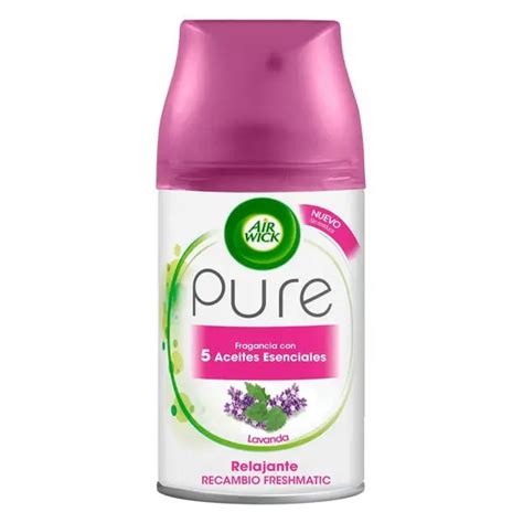 Air Wick Freshmatic Pure Relaksuj Cy Lawendowy Od Wie Acz Powietrza