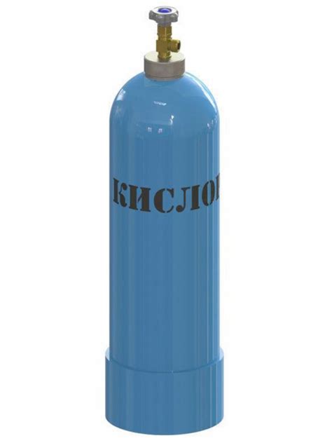 Баллон для кислорода 5 л, ГОСТ 949-73 новый купить в MIG-MAG.PRO в ...