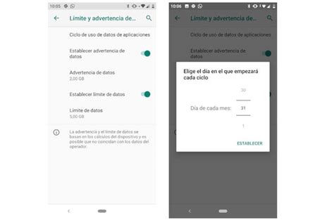 Cómo Saber Cuántos Datos Móviles He Consumido Este Mes En Android