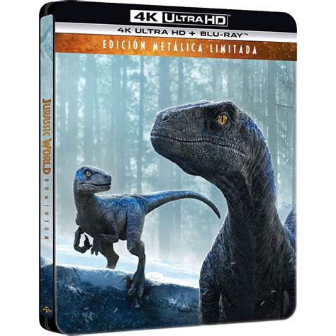 Jurassic World Dominion Blu Ray